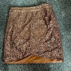 Mini sparkle skirt WITH TAGS